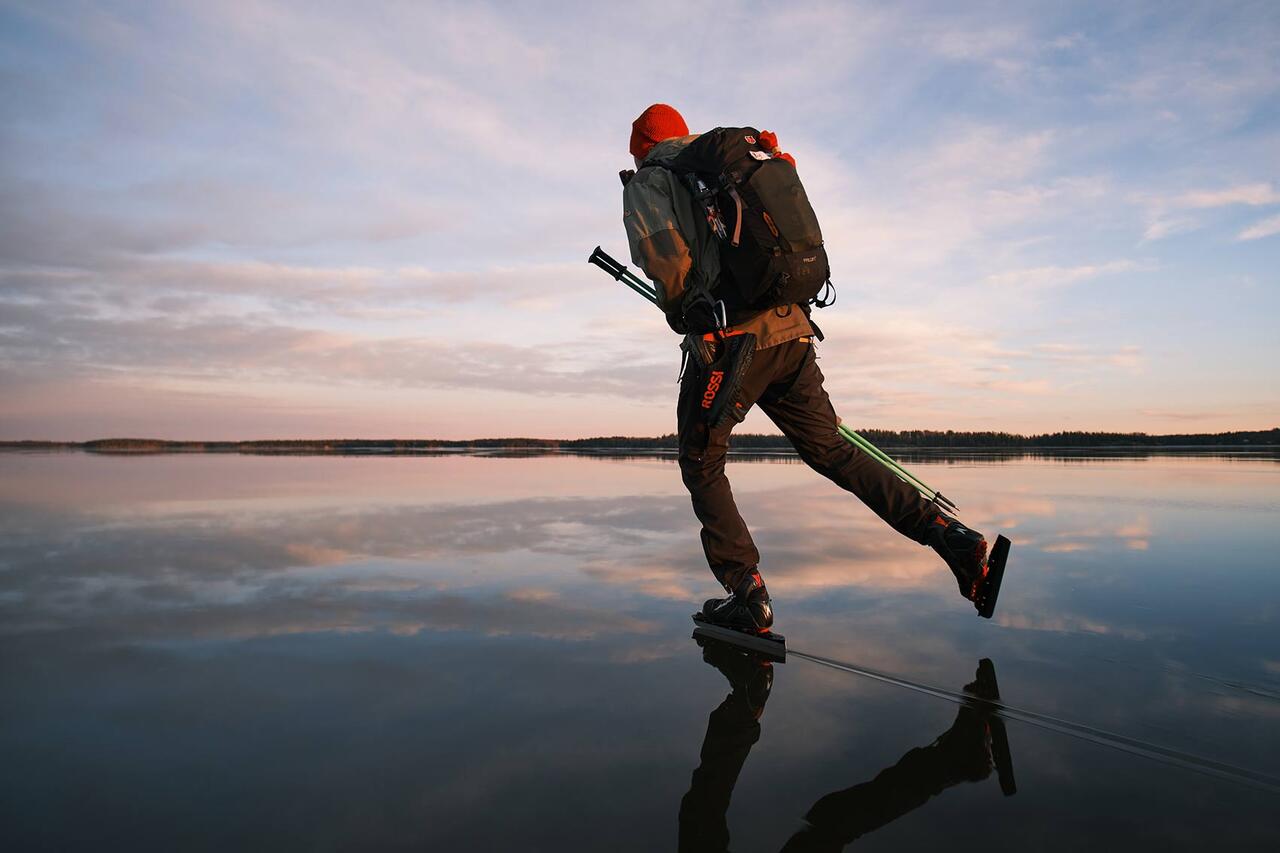 Med kunnskap, sikkerhet og riktig utstyr som grunnlag, deler Per Sollerman sine beste tips for å komme i gang med denne stadig mer populære vinteraktiviteten.